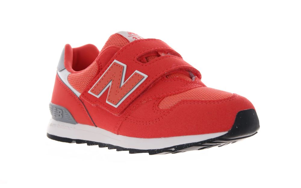 ニューバランス スニーカー キッズ PO313 new balance ベルクロ C-CAP