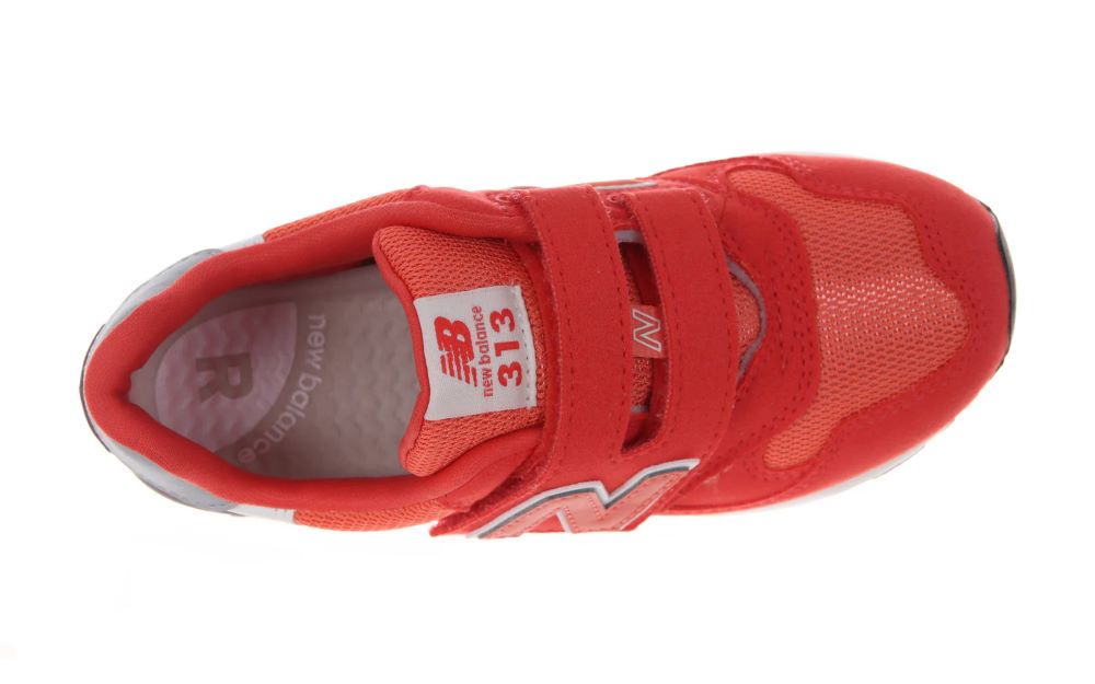 ニューバランス スニーカー キッズ PO313 new balance ベルクロ C-CAP