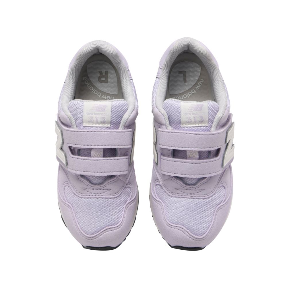 ニューバランス スニーカー キッズ PO313 new balance ベルクロ C-CAP