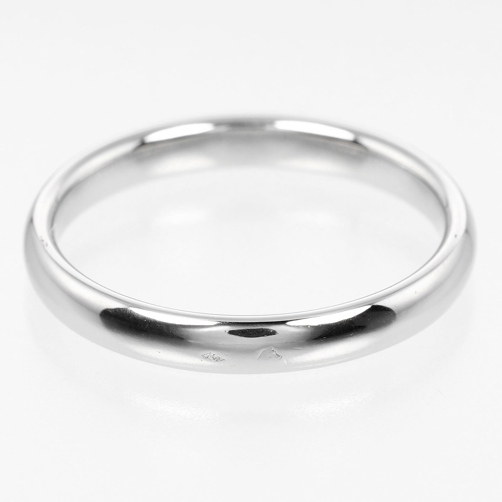 シニアチュール リング・指輪 Pt950プラチナ 18号 約5.6g メンズ 中古品 Aランク シニアチュール リング・指輪 Pt950プラチナ 18号 約5.6g メンズ 中古品 Aランク