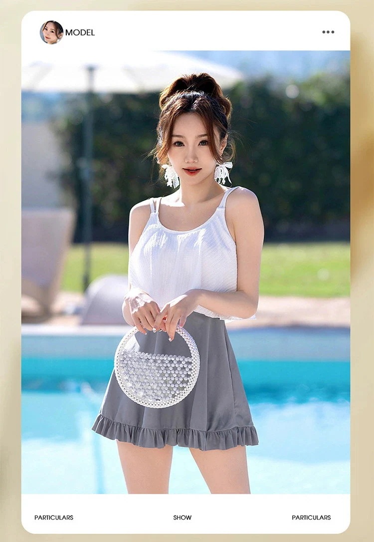 白 グレー 水着 体型カバー 露出控え 中学生 高校生 レディース ワンピース 韓国 大学生 女の子 大きいサイズ スカート ショートパンツ オールインワン セットアップ おしゃれ スポーツ フィット 白 グレー 水着 体型カバー 露出控え 中学生 高校生 レディース ワンピース 韓国 大学生 女の子 大きいサイズ スカート ショートパンツ オールインワン セットアップ おしゃれ スポーツ フィット