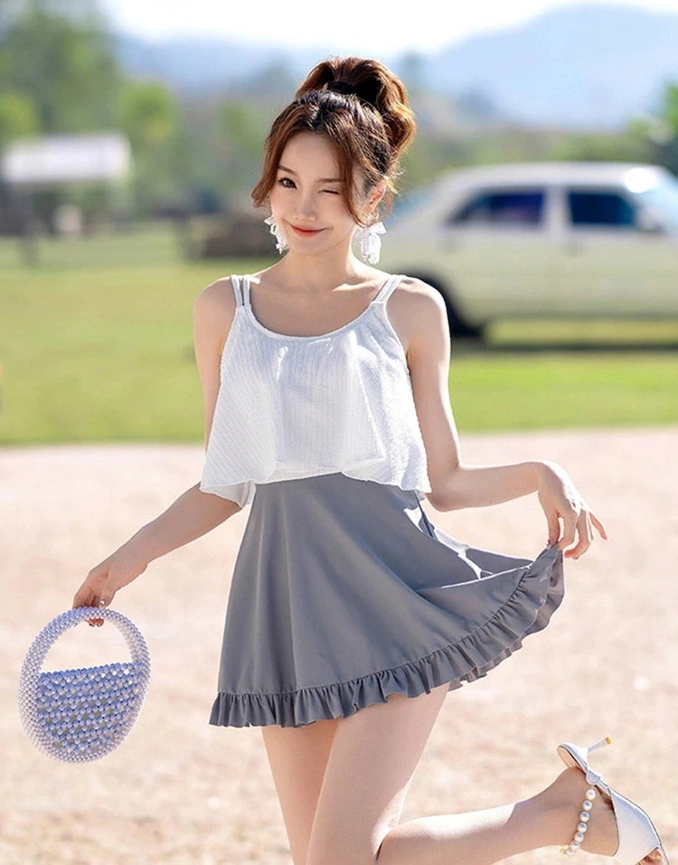 白 グレー 水着 体型カバー 露出控え 中学生 高校生 レディース ワンピース 韓国 大学生 女の子 大きいサイズ スカート ショートパンツ オールインワン セットアップ おしゃれ スポーツ フィット 白 グレー 水着 体型カバー 露出控え 中学生 高校生 レディース ワンピース 韓国 大学生 女の子 大きいサイズ スカート ショートパンツ オールインワン セットアップ おしゃれ スポーツ フィット