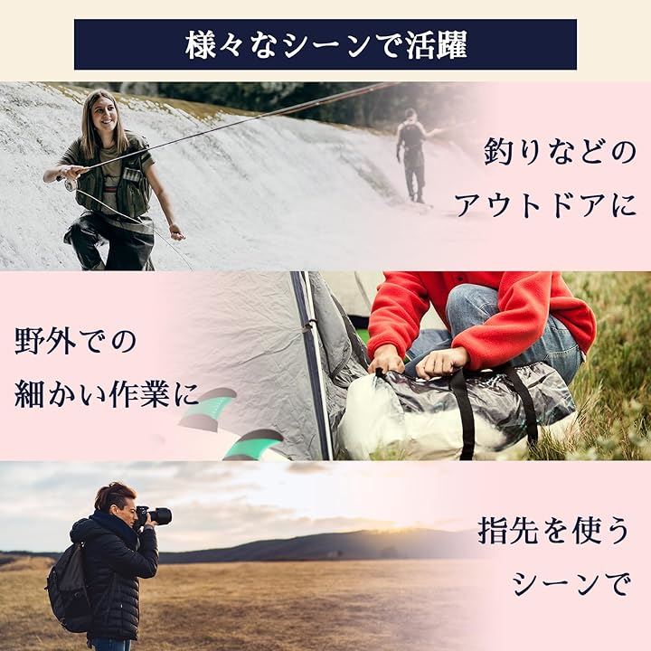 ポッサムメリノ 手袋 オープンフィンガーグローブ 防寒 防風 保温グローブ スマホ対応 男女兼用 暖かい ウール手袋 自転車 バイク アウトドア 通勤通学 秋( ナチュラル, L)