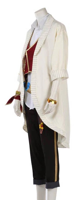 ツイステッドワンダーランド ツイステ スカラビア寮 カリム・アルアジーム Kalim Al-Asim R/制服 カリム アルアジーム コスプレ 衣装 カリム アルアジーム 制服 ウィッグ 靴 追加可
