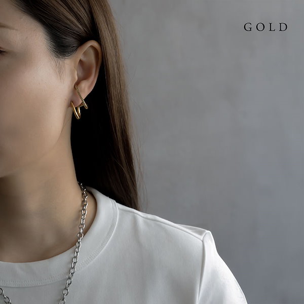 Qoo10] JEWEL VOX ピアス 金属アレルギー サージカルステン