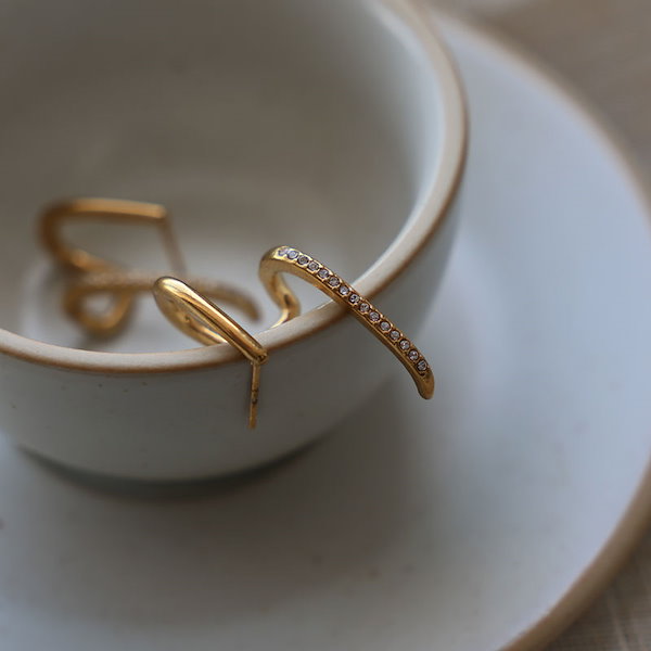 Qoo10] JEWEL VOX ピアス 金属アレルギー サージカルステン