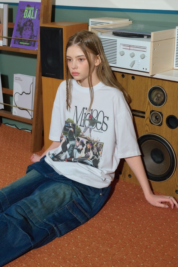 【CPGN STUDIO】 DTP 80s TOWN Short Sleeve Tee 【CPGN STUDIO】 DTP 80s TOWN Short Sleeve Tee