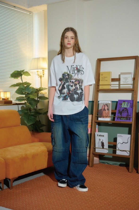 【CPGN STUDIO】 DTP 80s TOWN Short Sleeve Tee 【CPGN STUDIO】 DTP 80s TOWN Short Sleeve Tee