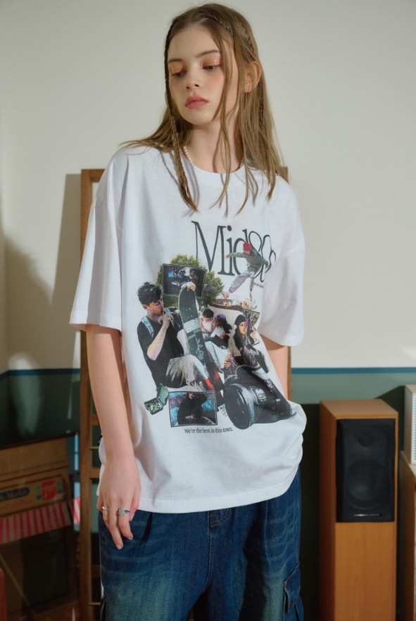 【CPGN STUDIO】 DTP 80s TOWN Short Sleeve Tee 【CPGN STUDIO】 DTP 80s TOWN Short Sleeve Tee