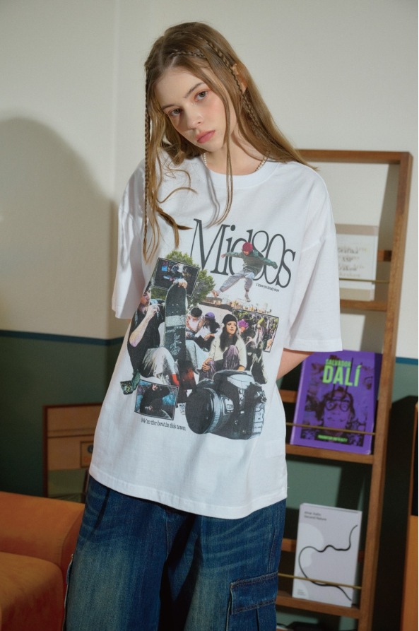 【CPGN STUDIO】 DTP 80s TOWN Short Sleeve Tee 【CPGN STUDIO】 DTP 80s TOWN Short Sleeve Tee