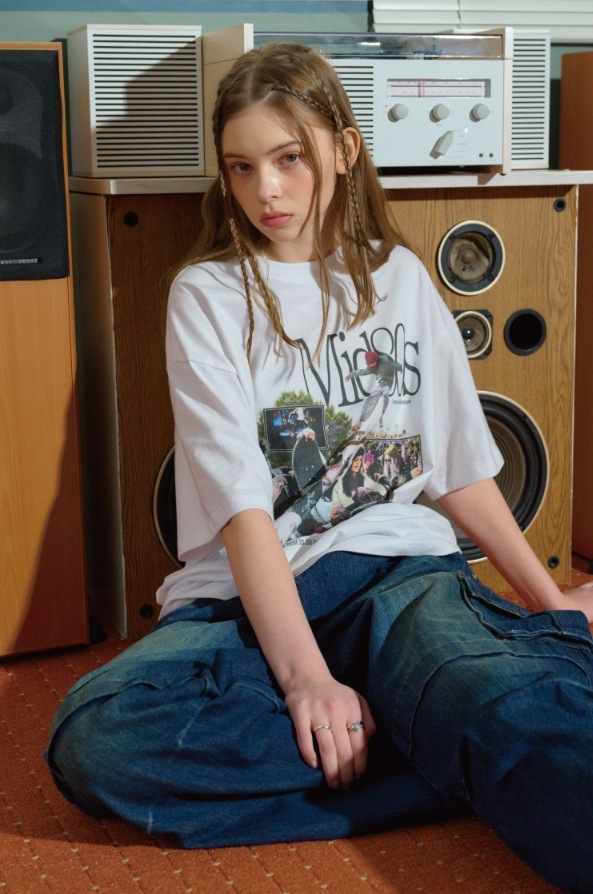 【CPGN STUDIO】 DTP 80s TOWN Short Sleeve Tee 【CPGN STUDIO】 DTP 80s TOWN Short Sleeve Tee