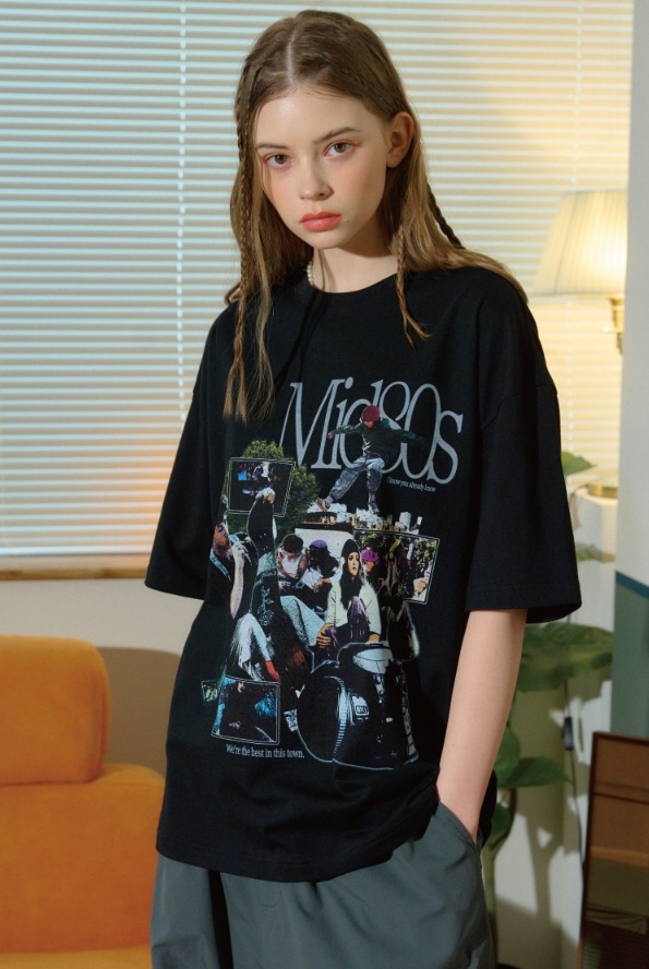 【CPGN STUDIO】 DTP 80s TOWN Short Sleeve Tee 【CPGN STUDIO】 DTP 80s TOWN Short Sleeve Tee