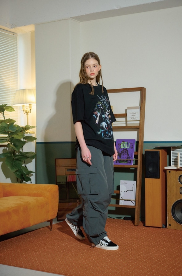 【CPGN STUDIO】 DTP 80s TOWN Short Sleeve Tee 【CPGN STUDIO】 DTP 80s TOWN Short Sleeve Tee