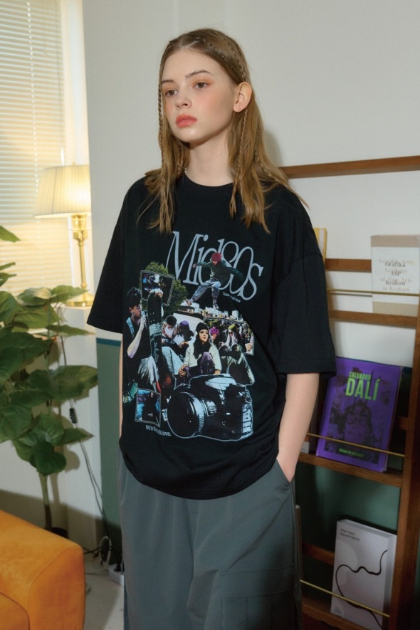 【CPGN STUDIO】 DTP 80s TOWN Short Sleeve Tee 【CPGN STUDIO】 DTP 80s TOWN Short Sleeve Tee