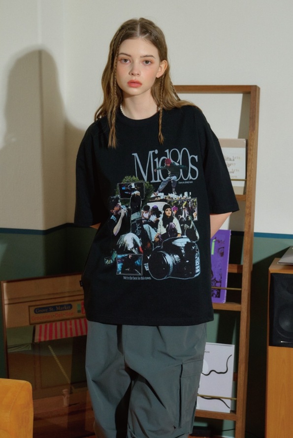 【CPGN STUDIO】 DTP 80s TOWN Short Sleeve Tee 【CPGN STUDIO】 DTP 80s TOWN Short Sleeve Tee