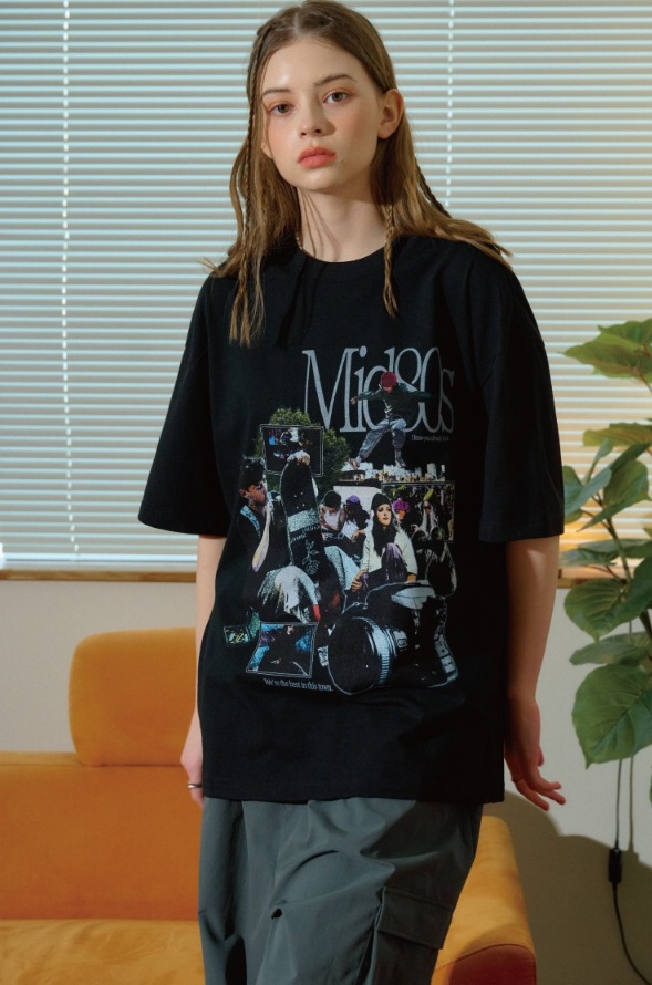 【CPGN STUDIO】 DTP 80s TOWN Short Sleeve Tee 【CPGN STUDIO】 DTP 80s TOWN Short Sleeve Tee