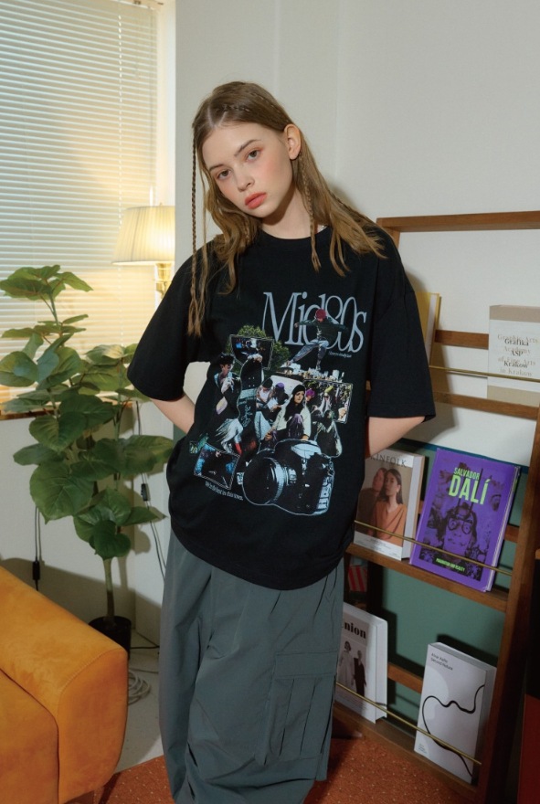 【CPGN STUDIO】 DTP 80s TOWN Short Sleeve Tee 【CPGN STUDIO】 DTP 80s TOWN Short Sleeve Tee