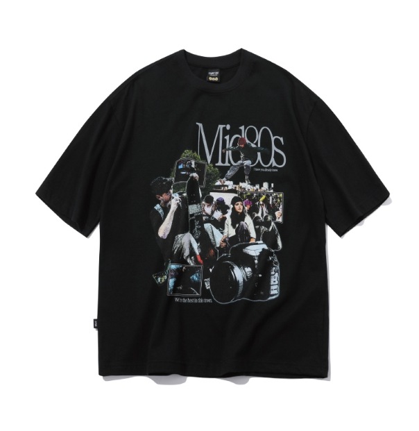 【CPGN STUDIO】 DTP 80s TOWN Short Sleeve Tee 【CPGN STUDIO】 DTP 80s TOWN Short Sleeve Tee