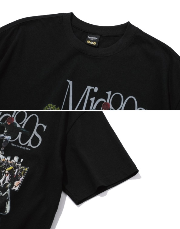 【CPGN STUDIO】 DTP 80s TOWN Short Sleeve Tee 【CPGN STUDIO】 DTP 80s TOWN Short Sleeve Tee