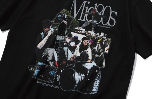 【CPGN STUDIO】 DTP 80s TOWN Short Sleeve Tee 【CPGN STUDIO】 DTP 80s TOWN Short Sleeve Tee