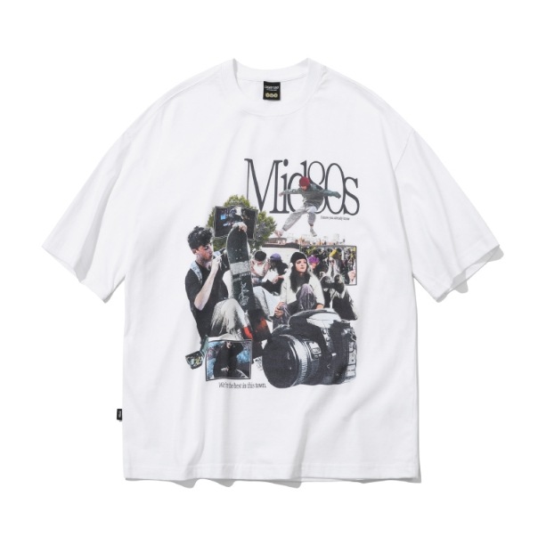 【CPGN STUDIO】 DTP 80s TOWN Short Sleeve Tee 【CPGN STUDIO】 DTP 80s TOWN Short Sleeve Tee