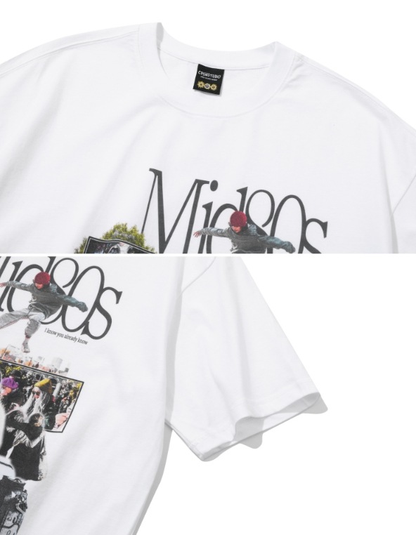 【CPGN STUDIO】 DTP 80s TOWN Short Sleeve Tee 【CPGN STUDIO】 DTP 80s TOWN Short Sleeve Tee