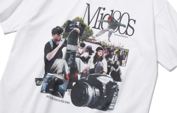 【CPGN STUDIO】 DTP 80s TOWN Short Sleeve Tee 【CPGN STUDIO】 DTP 80s TOWN Short Sleeve Tee