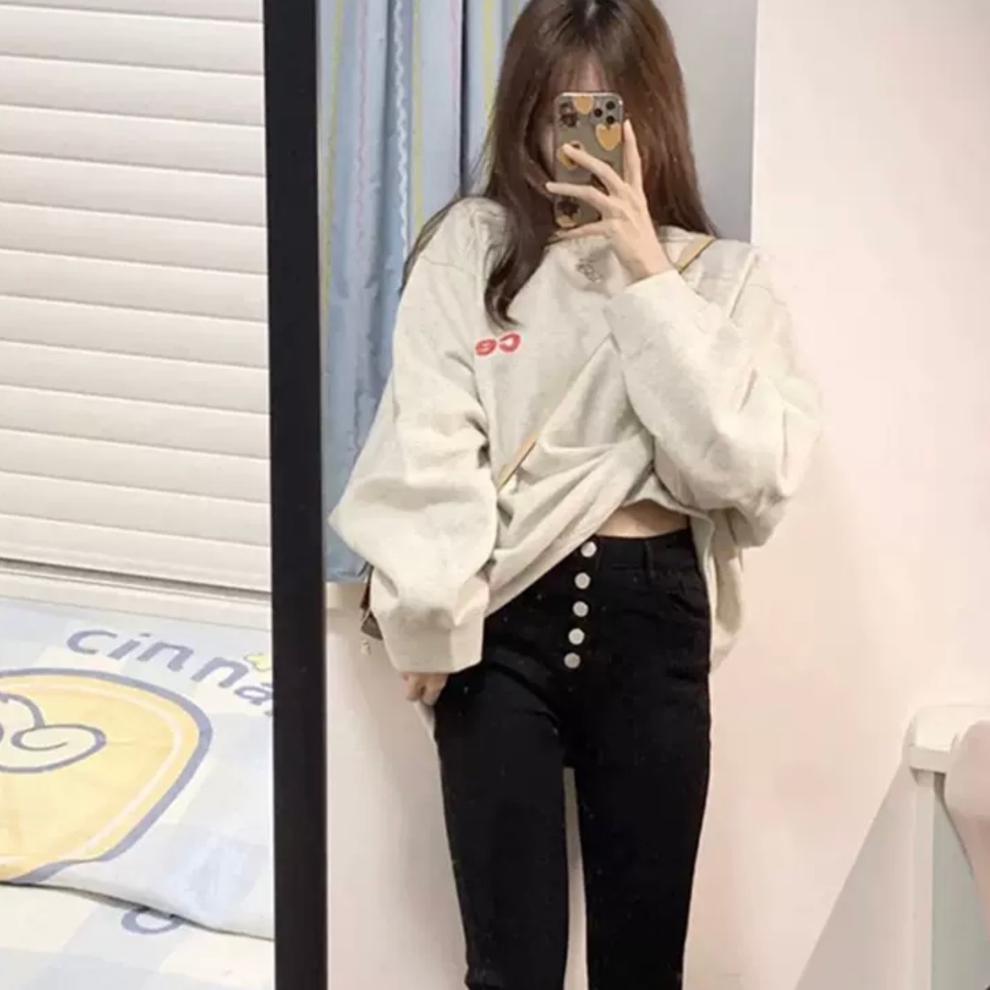 トップス シンプル パーカー フードなし トレーナー スウェット 袖あり 長袖 ドロップショルダー 萌袖 Uネック ラウンドネック クルーネック ストレート 可愛い シンプル カジュアル おしゃれ トップス シンプル パーカー フードなし トレーナー スウェット 袖あり 長袖 ドロップショルダー 萌袖 Uネック ラウンドネック クルーネック ストレート 可愛い シンプル カジュアル おしゃれ