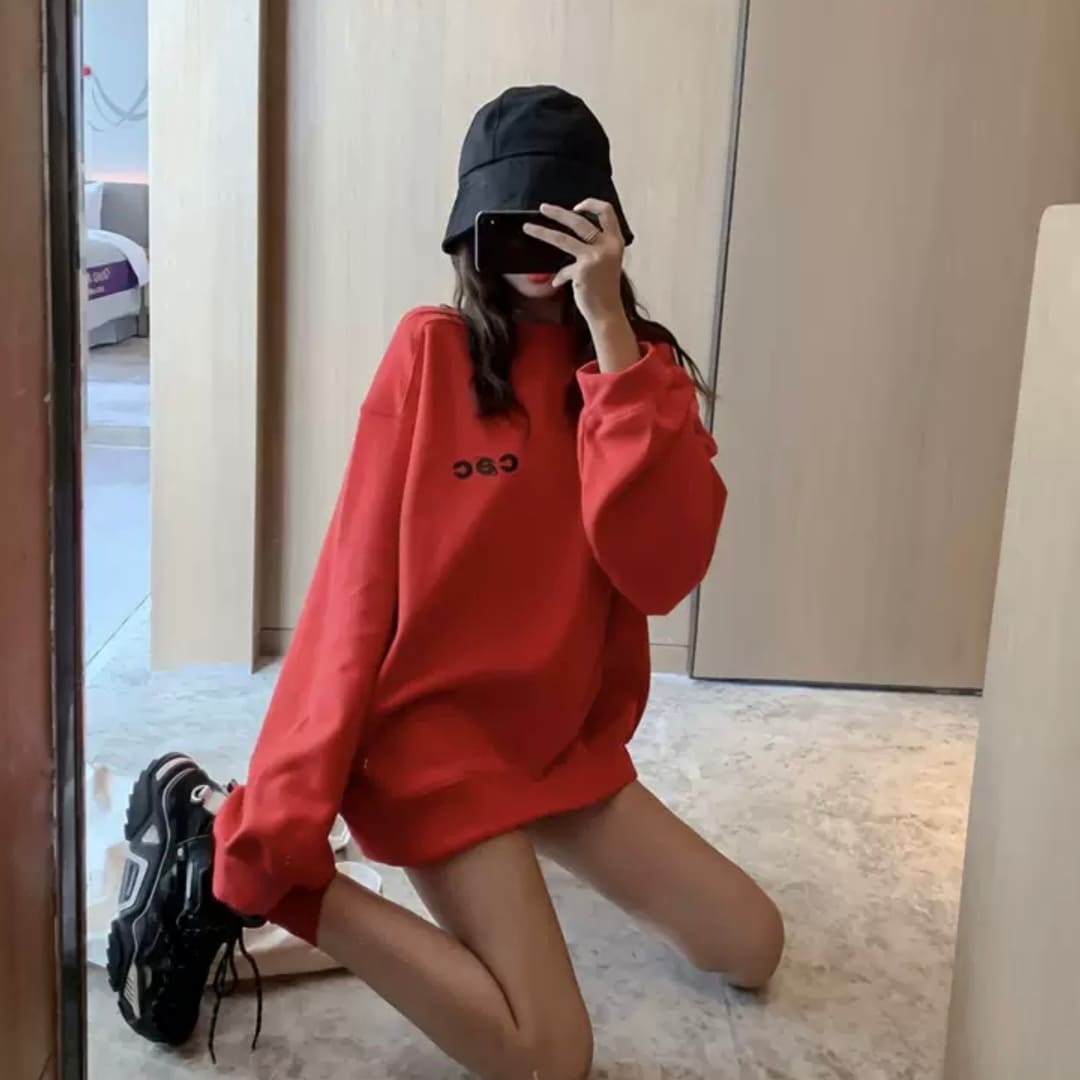 トップス シンプル パーカー フードなし トレーナー スウェット 袖あり 長袖 ドロップショルダー 萌袖 Uネック ラウンドネック クルーネック ストレート 可愛い シンプル カジュアル おしゃれ トップス シンプル パーカー フードなし トレーナー スウェット 袖あり 長袖 ドロップショルダー 萌袖 Uネック ラウンドネック クルーネック ストレート 可愛い シンプル カジュアル おしゃれ