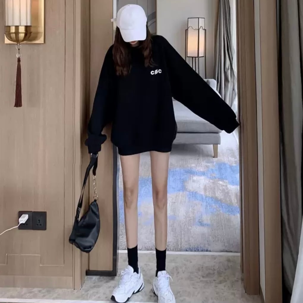 トップス シンプル パーカー フードなし トレーナー スウェット 袖あり 長袖 ドロップショルダー 萌袖 Uネック ラウンドネック クルーネック ストレート 可愛い シンプル カジュアル おしゃれ トップス シンプル パーカー フードなし トレーナー スウェット 袖あり 長袖 ドロップショルダー 萌袖 Uネック ラウンドネック クルーネック ストレート 可愛い シンプル カジュアル おしゃれ