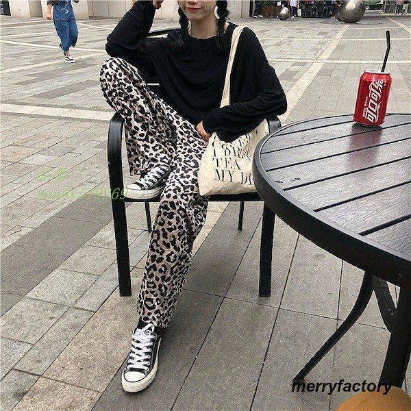 Qoo10] 2025年新品の発売ヒョウ柄 3colo