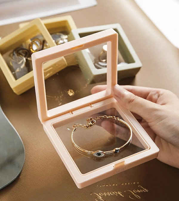 Qoo10] 【即納】アクセサリーケース ジュエリーケ