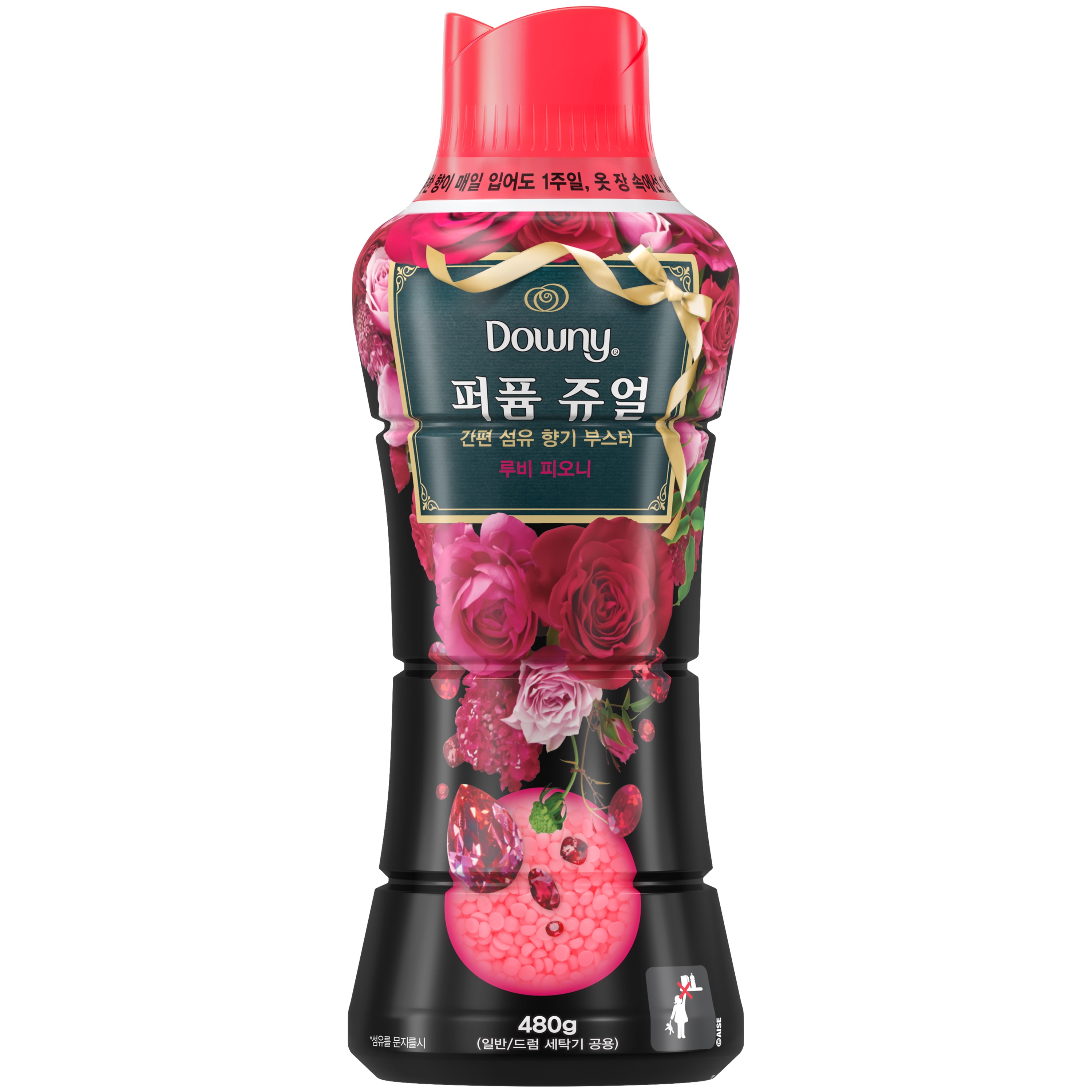 [NEW]パフューム ジュエル繊維の香り ブースタールビーピオニー 480g x 2個