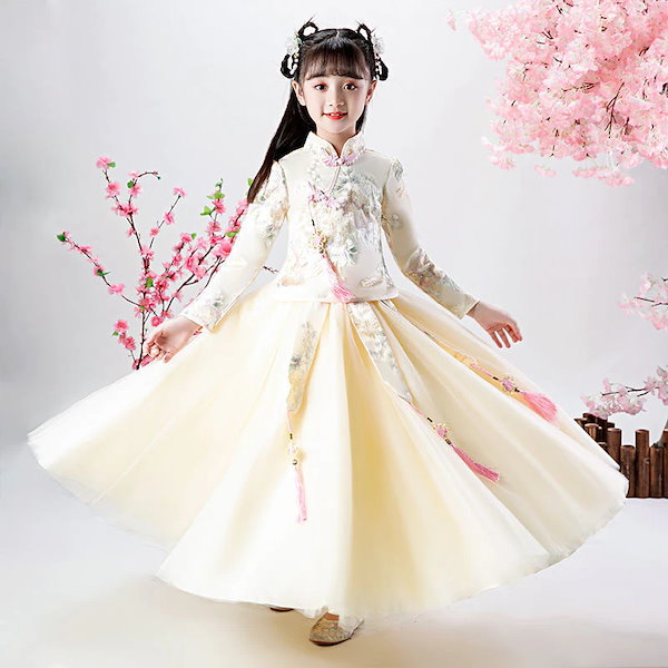 Qoo10] 綺麗漢服 かわいい中国古風 中華服 チャ