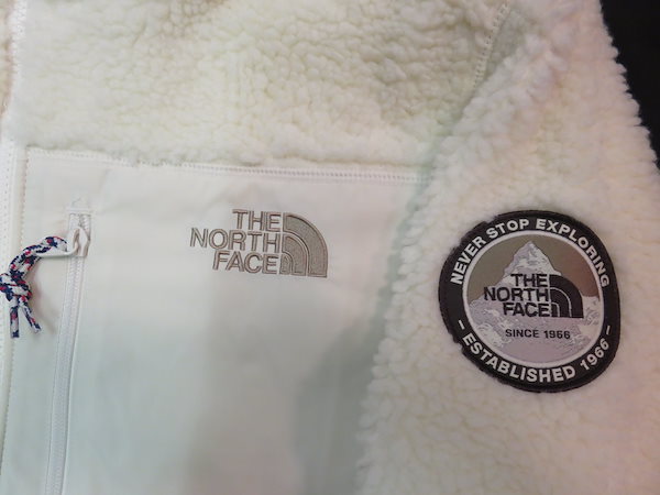 THE NORTH FACE ノースフェイス フリース PLAY GREEN FLEECE