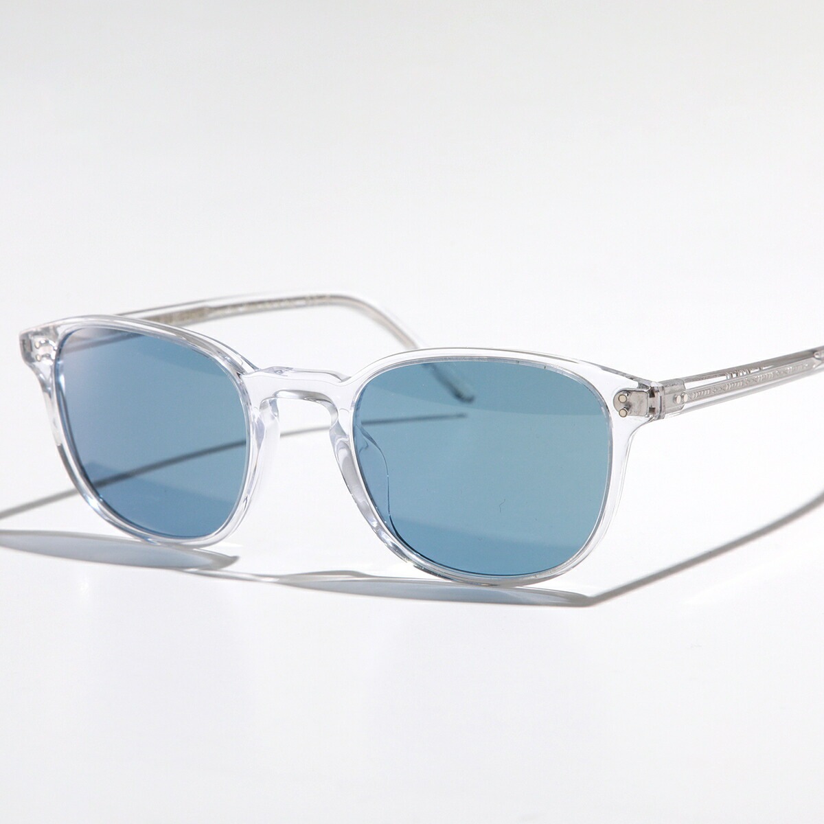OLIVER PEOPLES オリバーピープルズ サングラス Fairmont Sun OV5219S レディース パントスシェイプ クリアフレーム フルリム アイウェア カラー2色