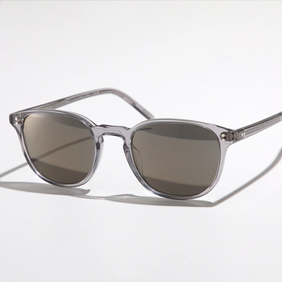 OLIVER PEOPLES オリバーピープルズ サングラス Fairmont Sun OV5219S レディース パントスシェイプ クリアフレーム フルリム アイウェア カラー2色