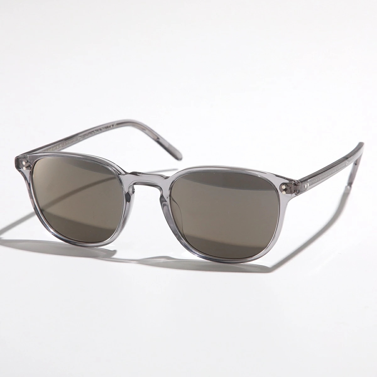 OLIVER PEOPLES オリバーピープルズ サングラス Fairmont Sun OV5219S レディース パントスシェイプ クリアフレーム フルリム アイウェア カラー2色