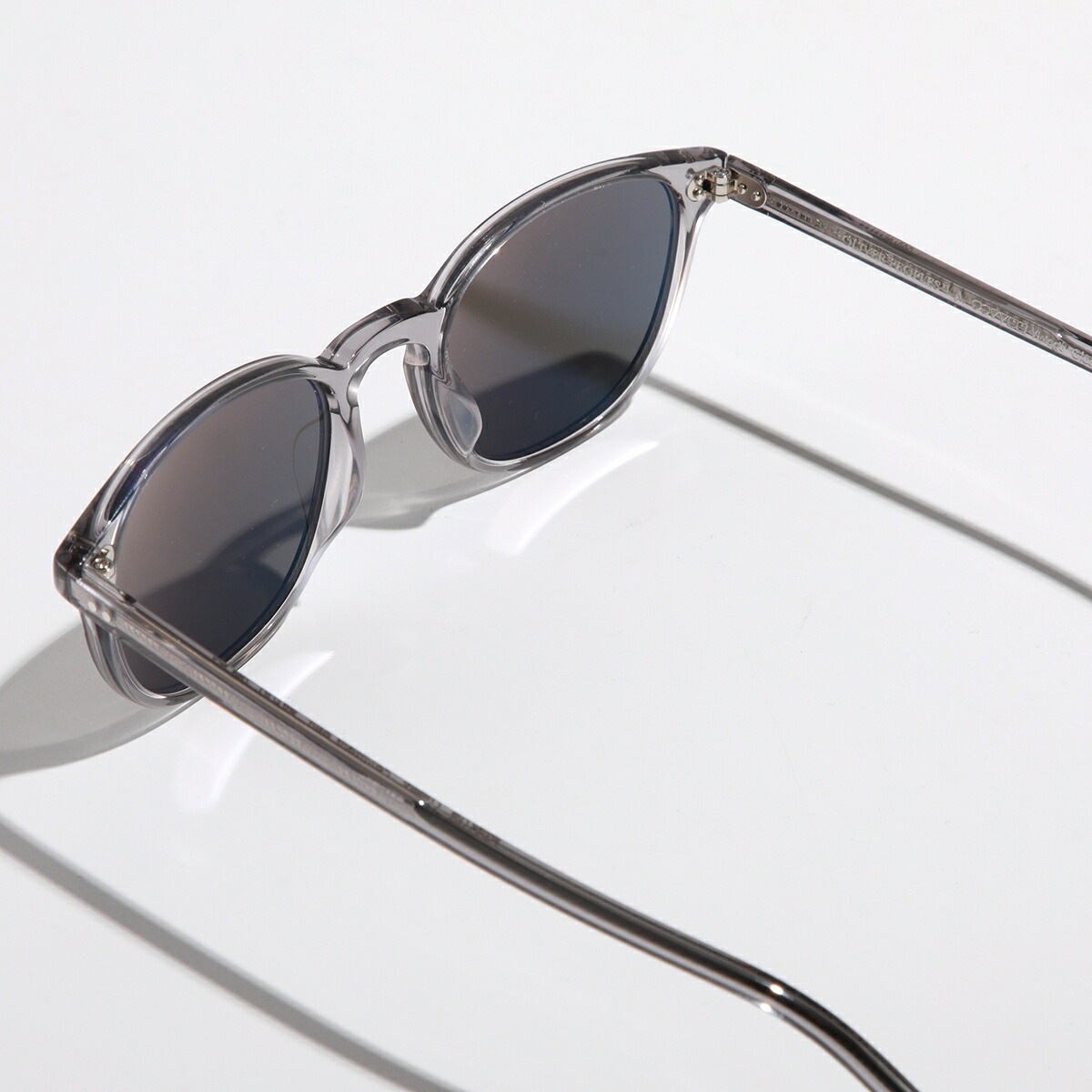 OLIVER PEOPLES オリバーピープルズ サングラス Fairmont Sun OV5219S レディース パントスシェイプ クリアフレーム フルリム アイウェア カラー2色