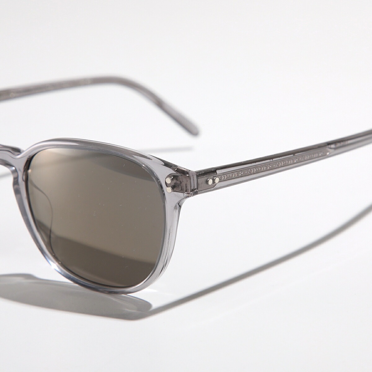 OLIVER PEOPLES オリバーピープルズ サングラス Fairmont Sun OV5219S レディース パントスシェイプ クリアフレーム フルリム アイウェア カラー2色