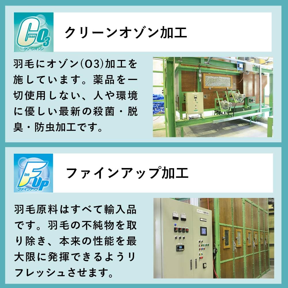 【日本製カバープレゼント】羽毛布団 クイーン 合い掛け 春秋向け 日本製 ハンガリー産ホワイトマザーグースダウン95% 羽毛合掛布団 立体キルト