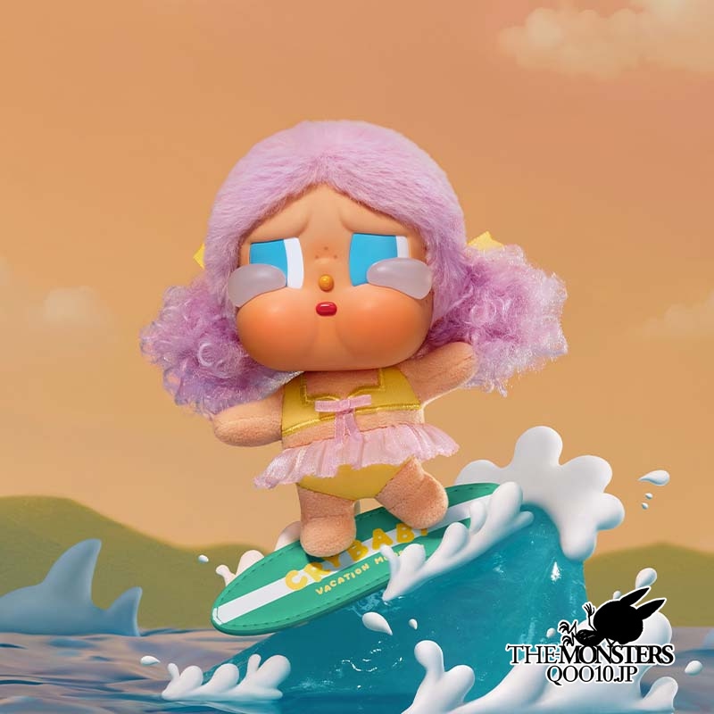 Qoo10] POP MART 最新作！Vacation Mode On