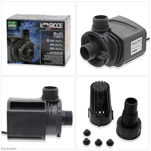 Multi2500 流量45リットル/分 60Hz 循環ポンプ 水陸両用 西日本用 CRC10―35―65―10―00 Multi2500 流量45リットル/分 60Hz 循環ポンプ 水陸両用 西日本用 CRC10―35―65―10―00