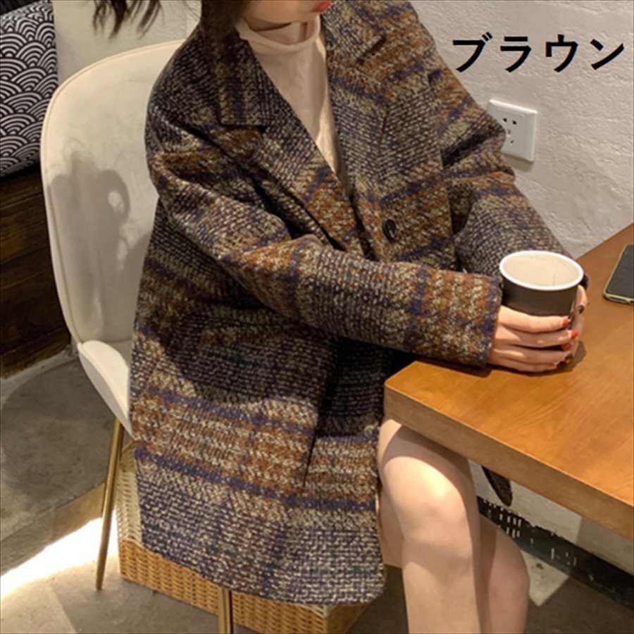 アウター ショートコート ジャケット コート 羽織り 2色 チェスターコート ショート ショート丈 袖あり 長袖 Vネック フレア Aライン ポケット ウール かわいい 大人可愛い 綺麗