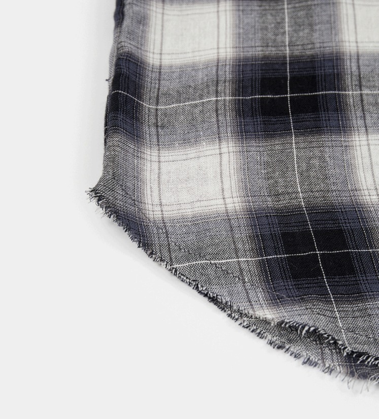 [COSYHARU公式]Cutting Detail Oversized Fit Shirt