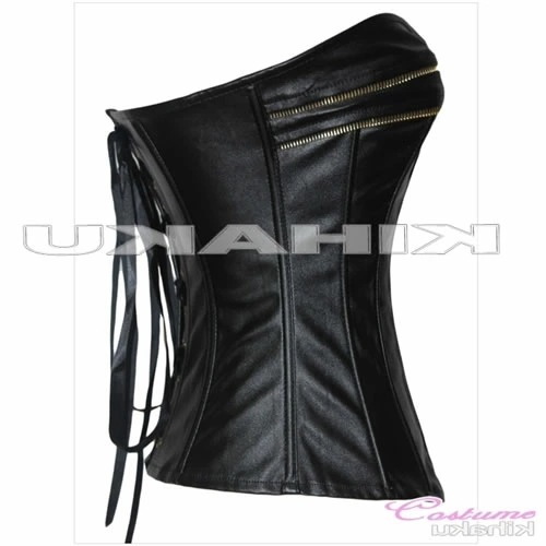 コスプレ セクシー 制服 衣装 コルセット ビスチェ ランジェリー 下着 ナイトコスプレ プレイ用コス コスチューム パーティー イベント ハロウィン インスタ 撮影 フロントチャック ブラック×ジ