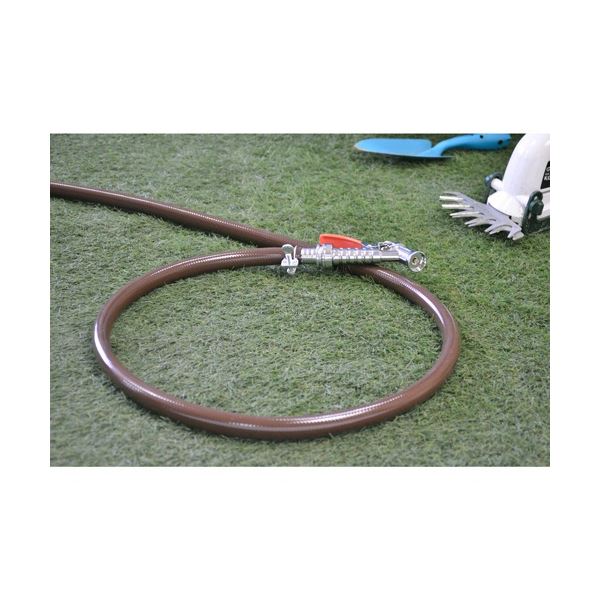 GAONA 散水ホース 6m ブラウン GA-QD026 1本 GAONA 散水ホース 6m ブラウン GA-QD026 1本