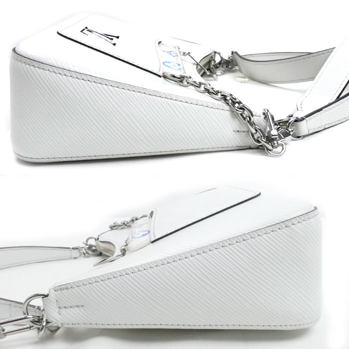 LOUIS VUITTON ルイ・ヴィトン マレル 2Wayショルダーバッグ エピ ホワイト M25316 IC レディース 中古