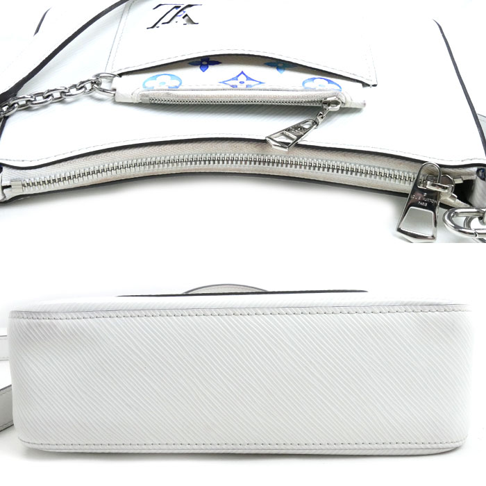 LOUIS VUITTON ルイ・ヴィトン マレル 2Wayショルダーバッグ エピ ホワイト M25316 IC レディース 中古