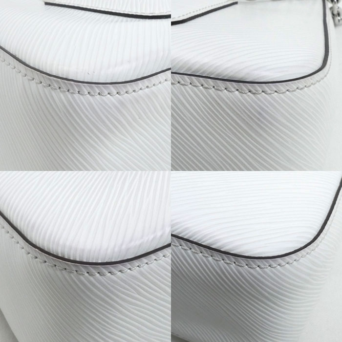 LOUIS VUITTON ルイ・ヴィトン マレル 2Wayショルダーバッグ エピ ホワイト M25316 IC レディース 中古